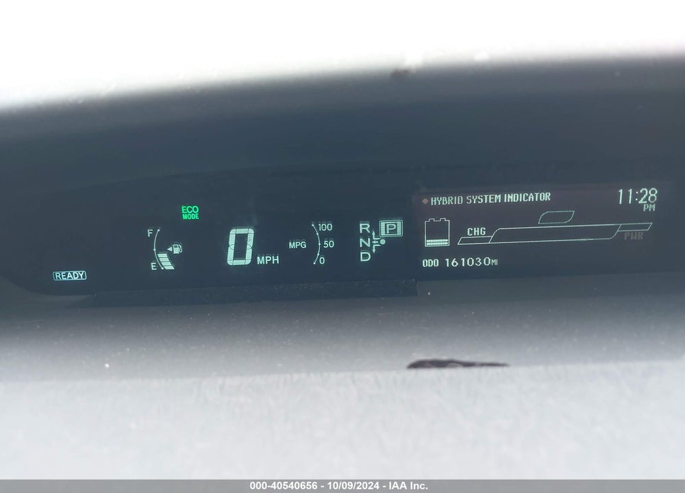 2010 TOYOTA PRIUS II VIN: JTDKN3DU6A0242060