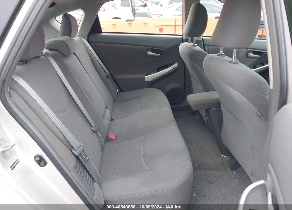 2010 TOYOTA PRIUS II VIN: JTDKN3DU6A0242060