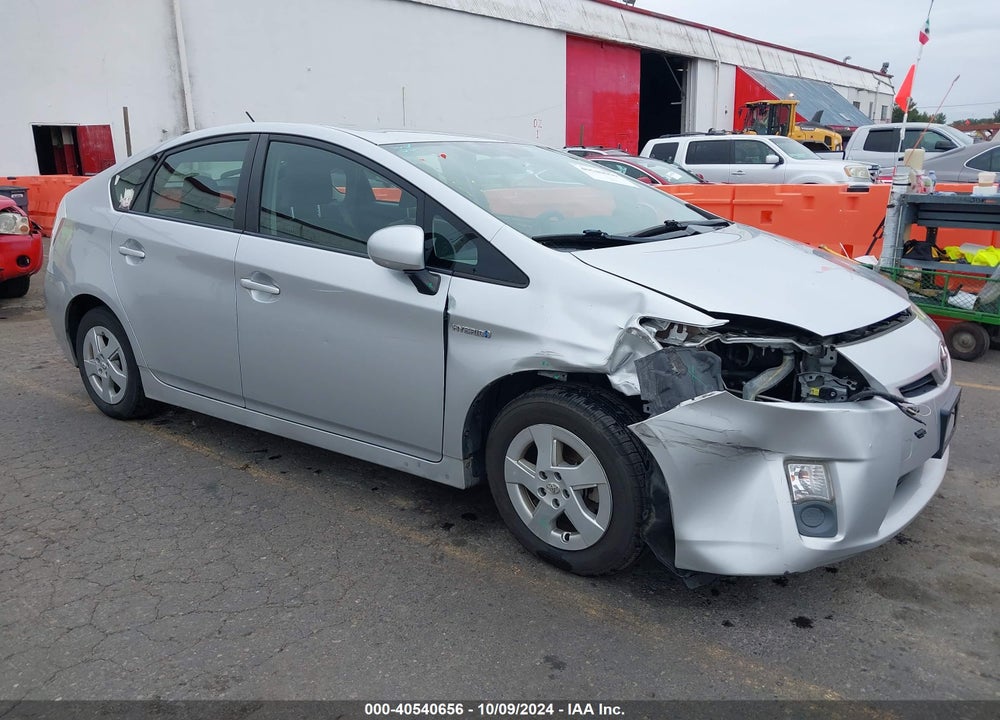 2010 TOYOTA PRIUS II VIN: JTDKN3DU6A0242060