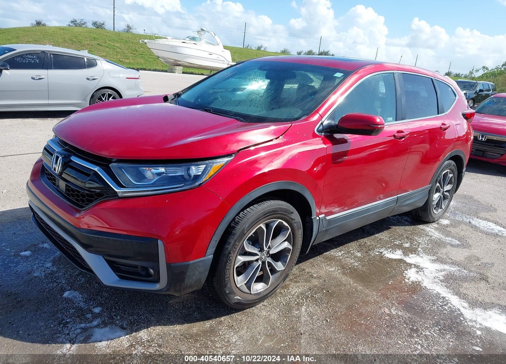 2020 HONDA CR-V 2WD EX-L VIN: 2HKRW1H82LH415348