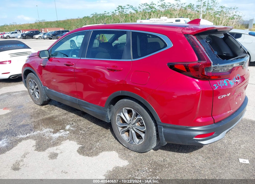 2020 HONDA CR-V 2WD EX-L VIN: 2HKRW1H82LH415348