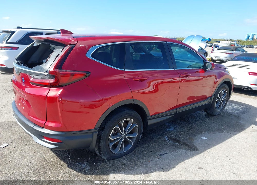 2020 HONDA CR-V 2WD EX-L VIN: 2HKRW1H82LH415348