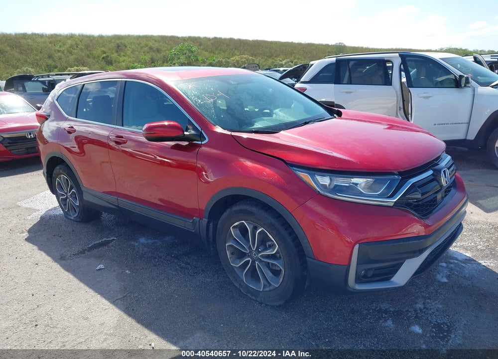 2020 HONDA CR-V 2WD EX-L VIN: 2HKRW1H82LH415348