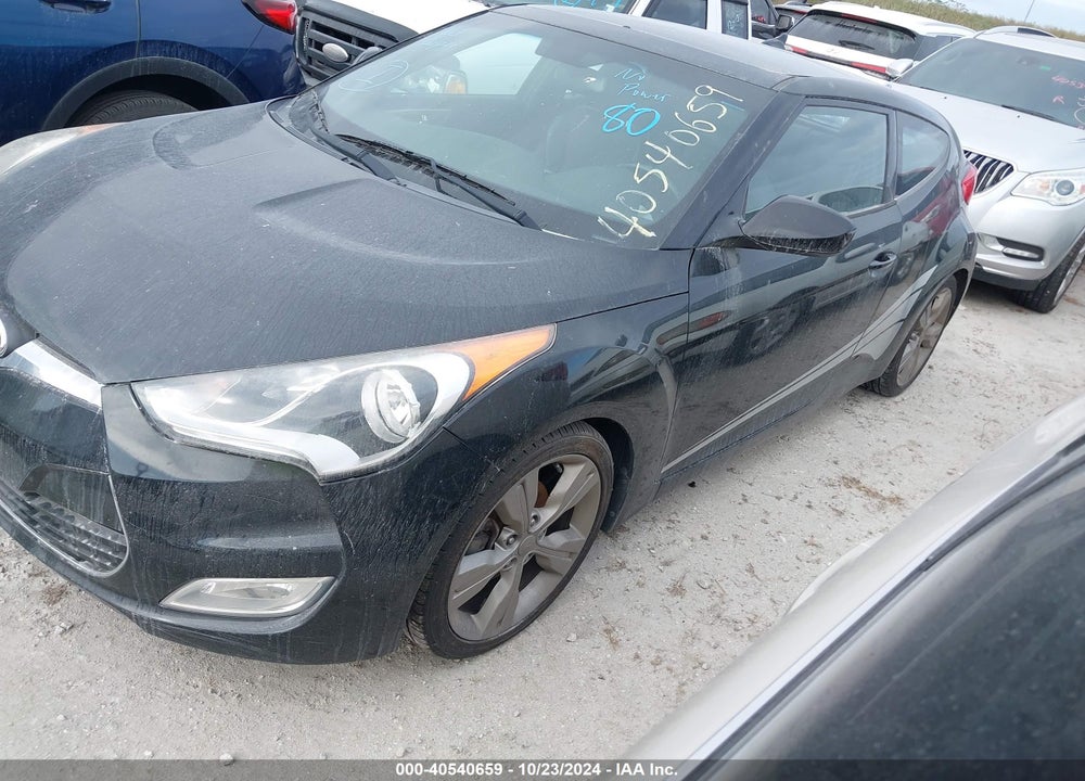 2016 HYUNDAI VELOSTER VIN: KMHTC6AD1GU259135