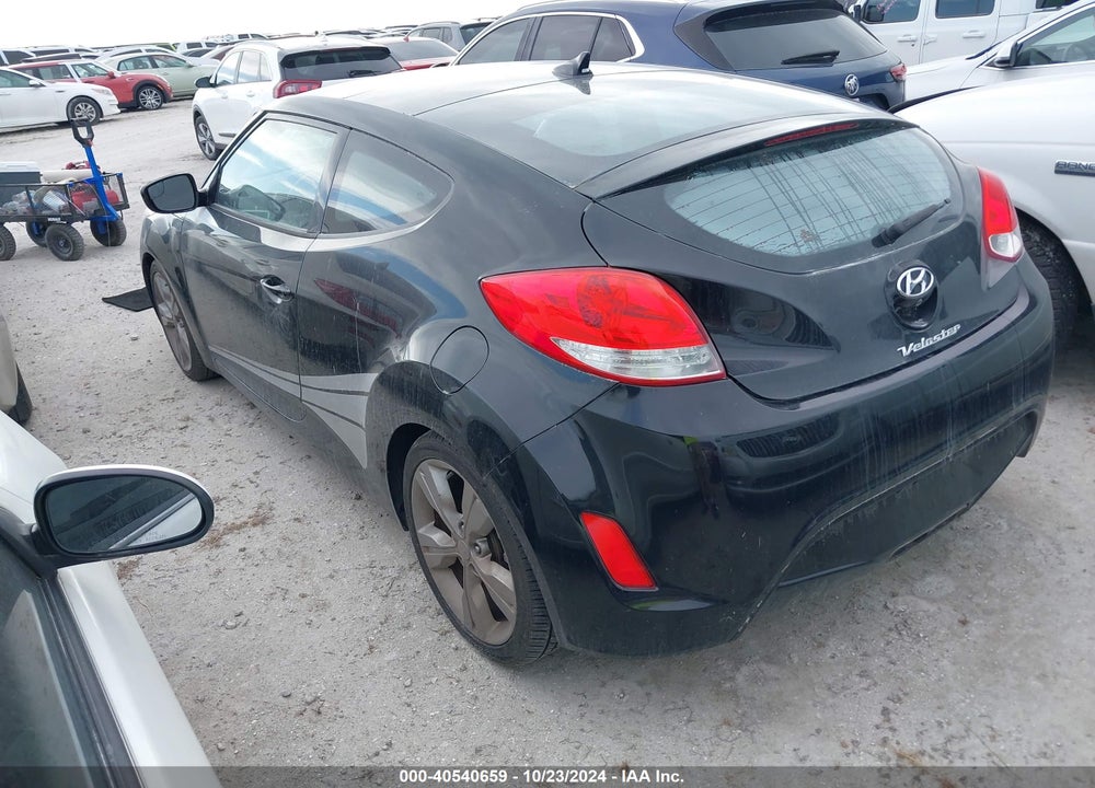 2016 HYUNDAI VELOSTER VIN: KMHTC6AD1GU259135