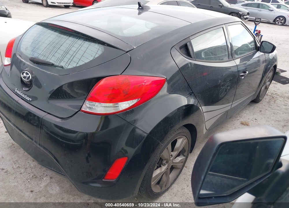 2016 HYUNDAI VELOSTER VIN: KMHTC6AD1GU259135