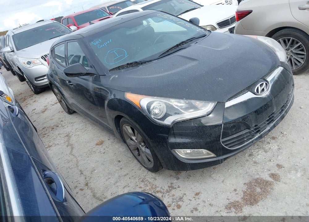 2016 HYUNDAI VELOSTER VIN: KMHTC6AD1GU259135