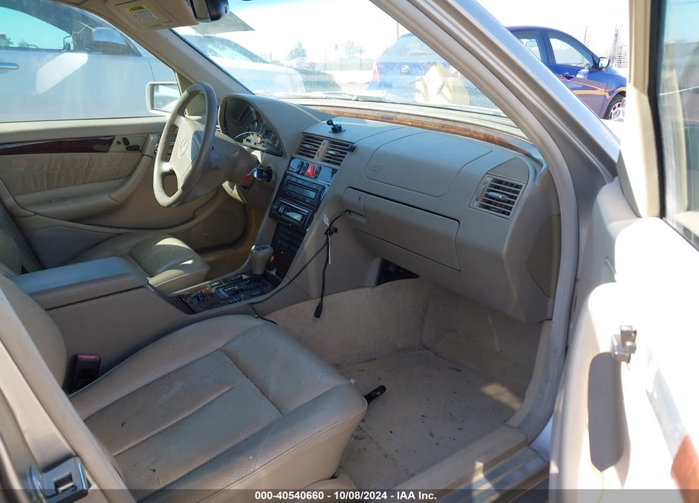 1998 MERCEDES-BENZ C 280 VIN: WDBHA29G6WA531619