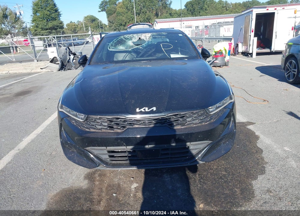 2022 KIA K5 GT LINE VIN: 5XXG64J25NG124386
