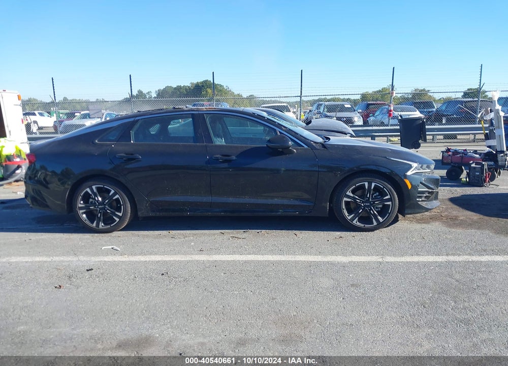 2022 KIA K5 GT LINE VIN: 5XXG64J25NG124386