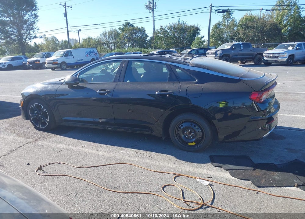 2022 KIA K5 GT LINE VIN: 5XXG64J25NG124386