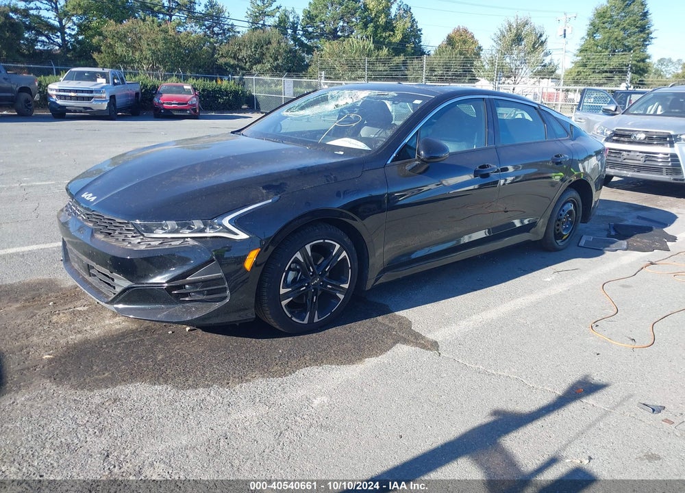 2022 KIA K5 GT LINE VIN: 5XXG64J25NG124386