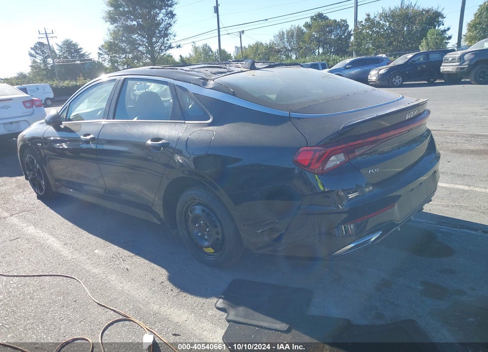 2022 KIA K5 GT LINE VIN: 5XXG64J25NG124386