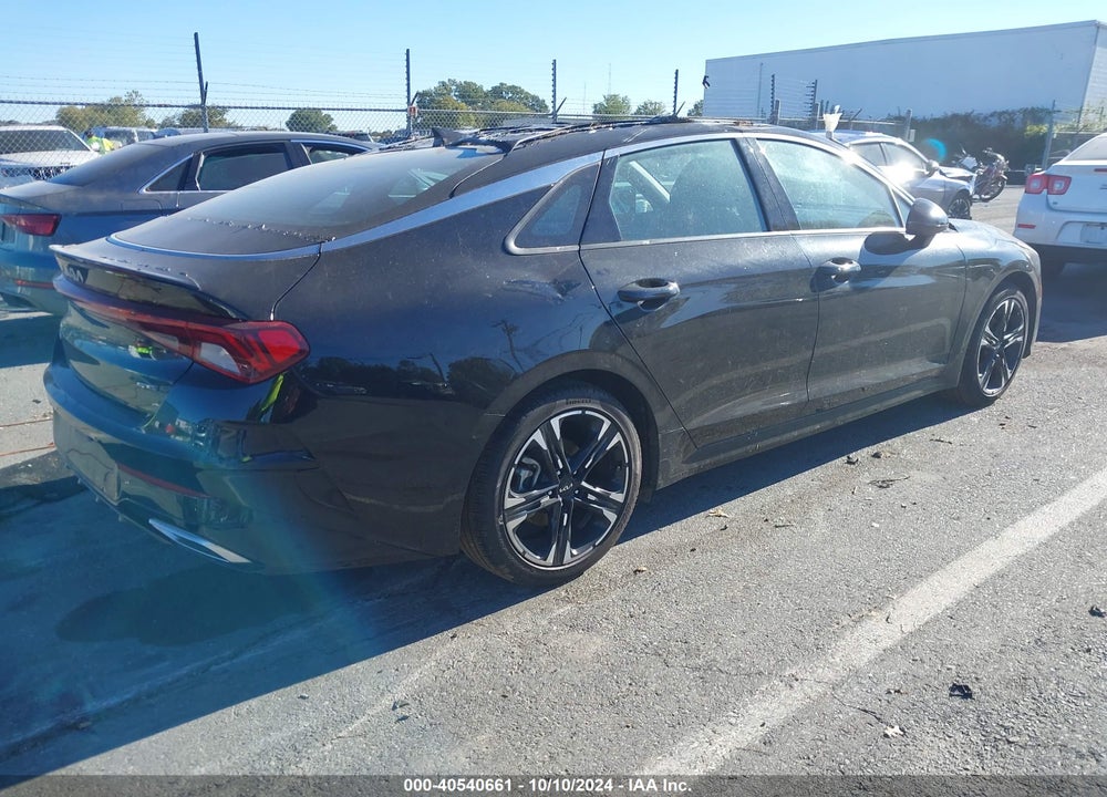 2022 KIA K5 GT LINE VIN: 5XXG64J25NG124386