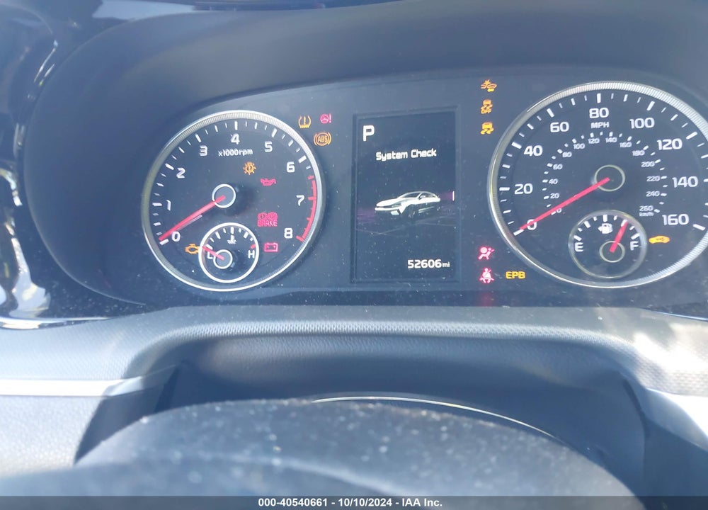 2022 KIA K5 GT LINE VIN: 5XXG64J25NG124386