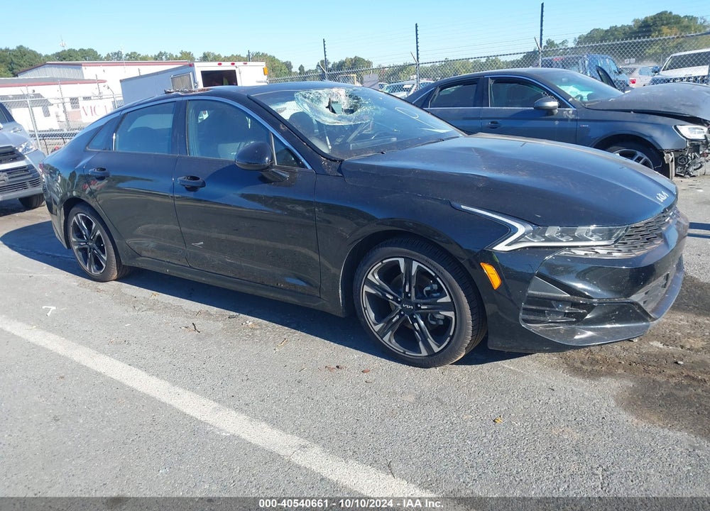 2022 KIA K5 GT LINE VIN: 5XXG64J25NG124386