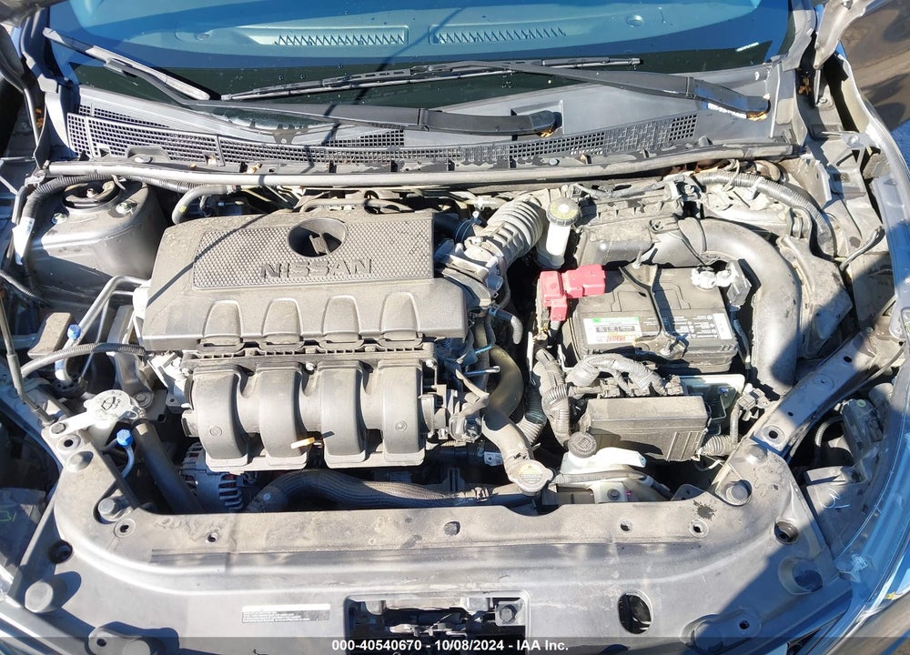 2018 NISSAN SENTRA SV VIN: 3N1AB7AP4JY345545