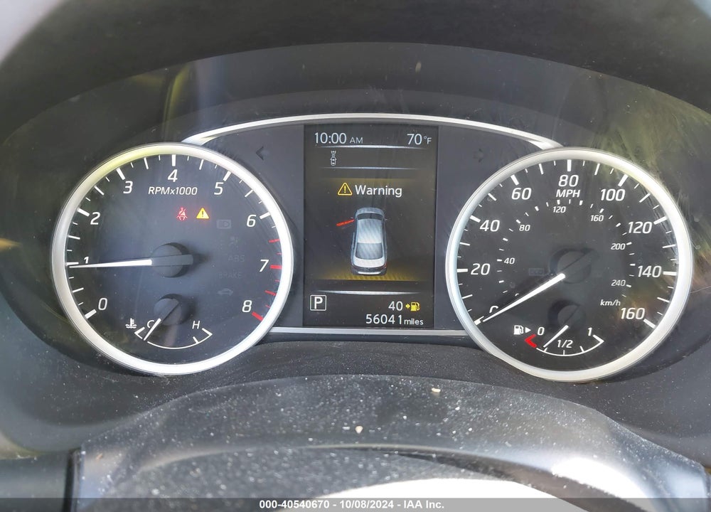 2018 NISSAN SENTRA SV VIN: 3N1AB7AP4JY345545