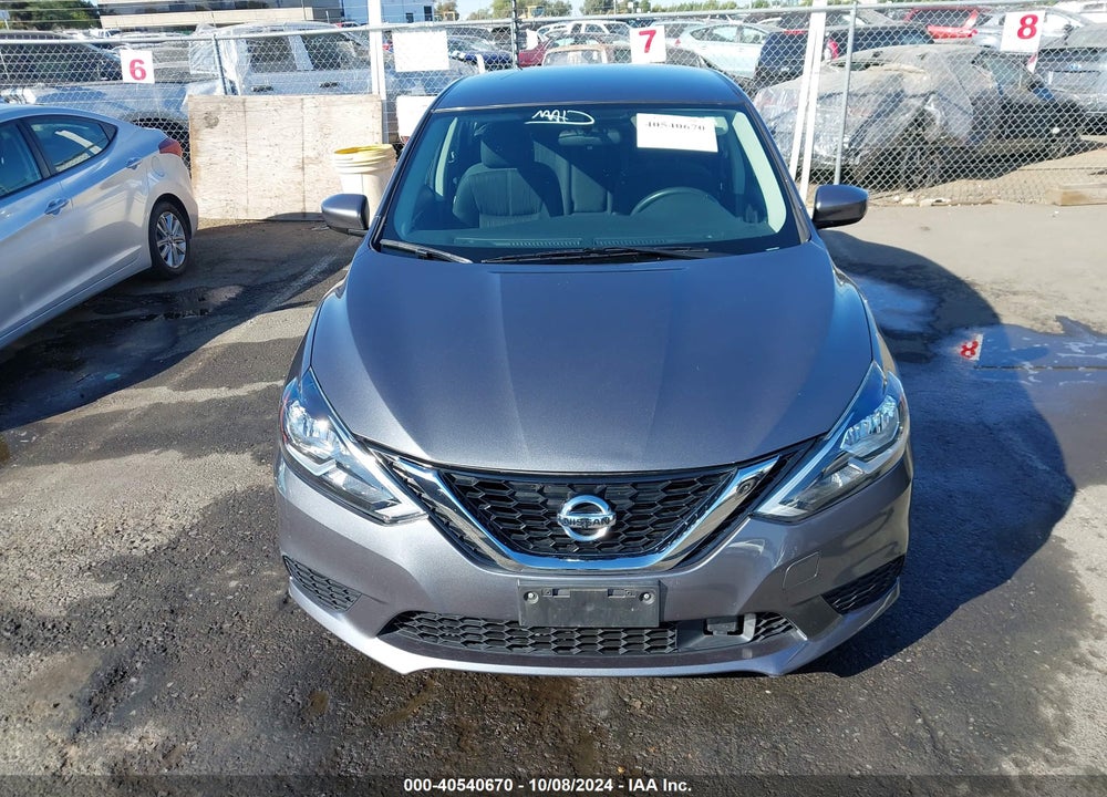 2018 NISSAN SENTRA SV VIN: 3N1AB7AP4JY345545