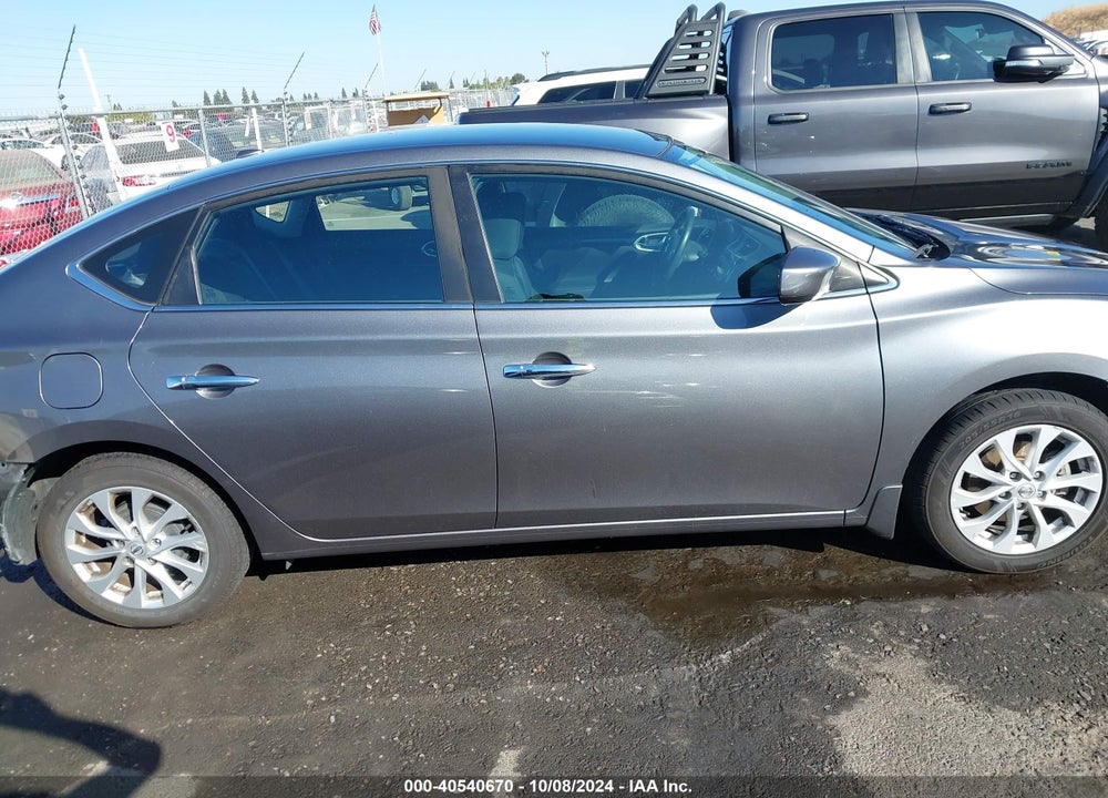 2018 NISSAN SENTRA SV VIN: 3N1AB7AP4JY345545