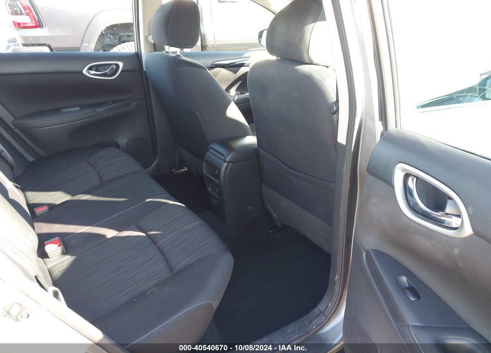 2018 NISSAN SENTRA SV VIN: 3N1AB7AP4JY345545
