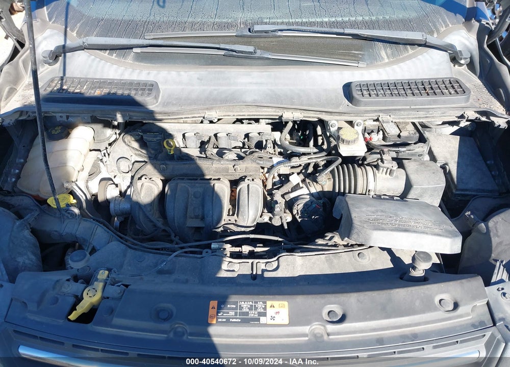 2015 FORD ESCAPE SE VIN: 1FMCU0G74FUB28677