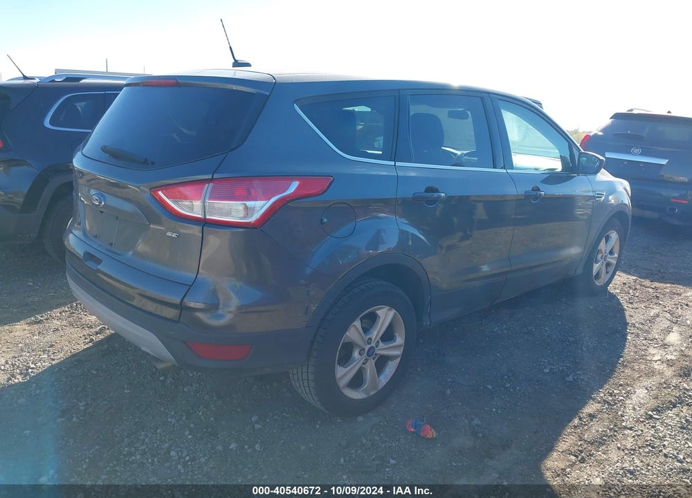 2015 FORD ESCAPE SE VIN: 1FMCU0G74FUB28677