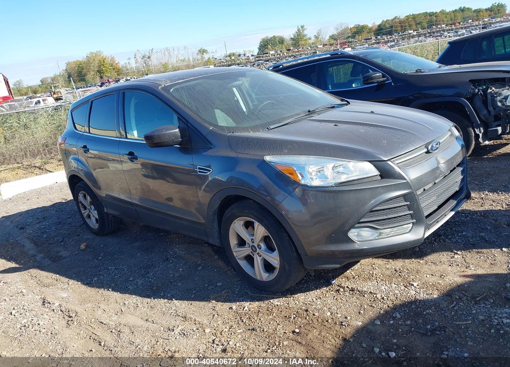 2015 FORD ESCAPE SE VIN: 1FMCU0G74FUB28677