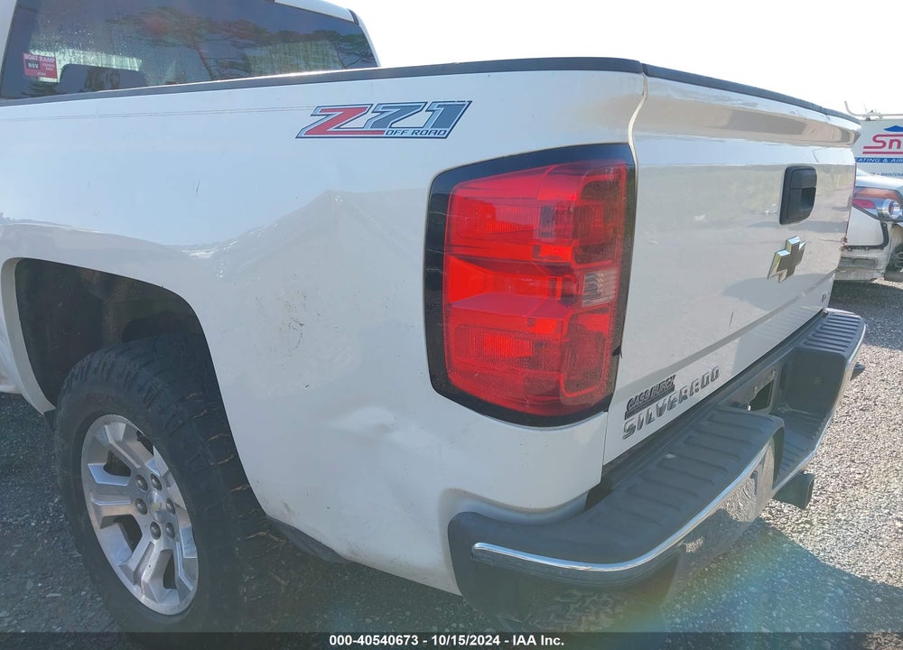 2015 CHEVROLET SILVERADO 1500 2LT VIN: 3GCUKREC4FG521844
