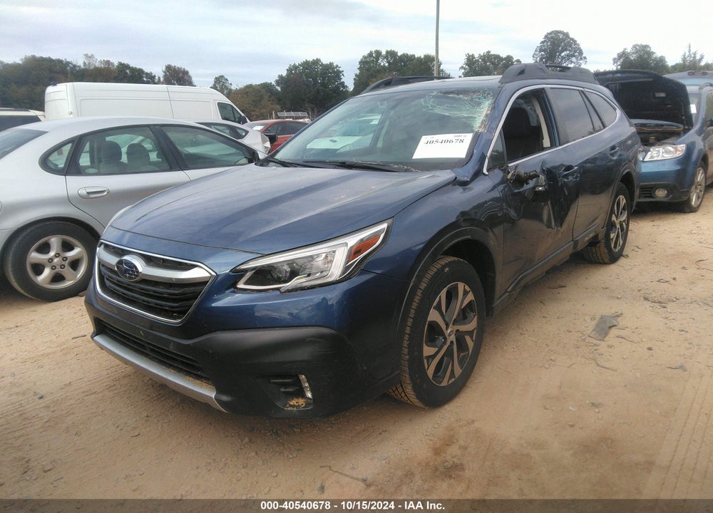 2020 SUBARU OUTBACK LIMITED VIN: 4S4BTANC0L3189207