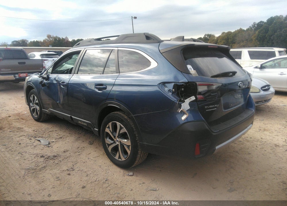 2020 SUBARU OUTBACK LIMITED VIN: 4S4BTANC0L3189207