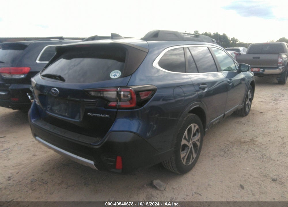 2020 SUBARU OUTBACK LIMITED VIN: 4S4BTANC0L3189207