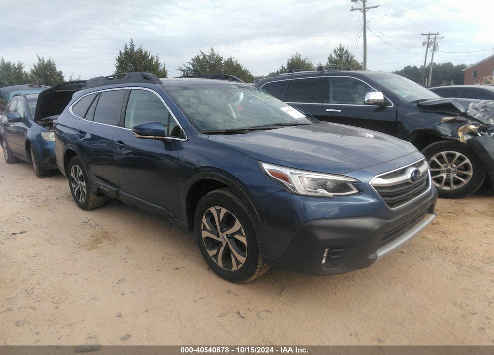 2020 SUBARU OUTBACK LIMITED VIN: 4S4BTANC0L3189207