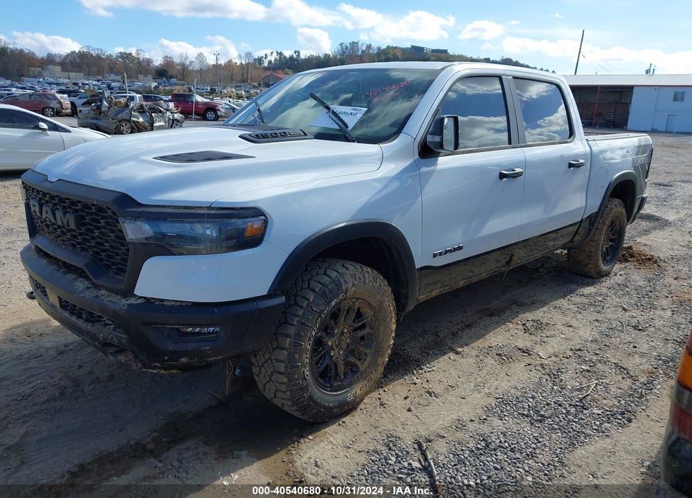 2025 RAM 1500 REBEL 4X4 5'7 BOX VIN: 1C6SRFLP2SN575286