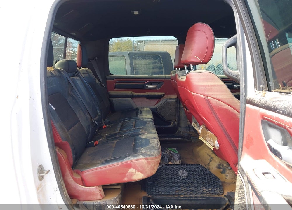 2025 RAM 1500 REBEL 4X4 5'7 BOX VIN: 1C6SRFLP2SN575286