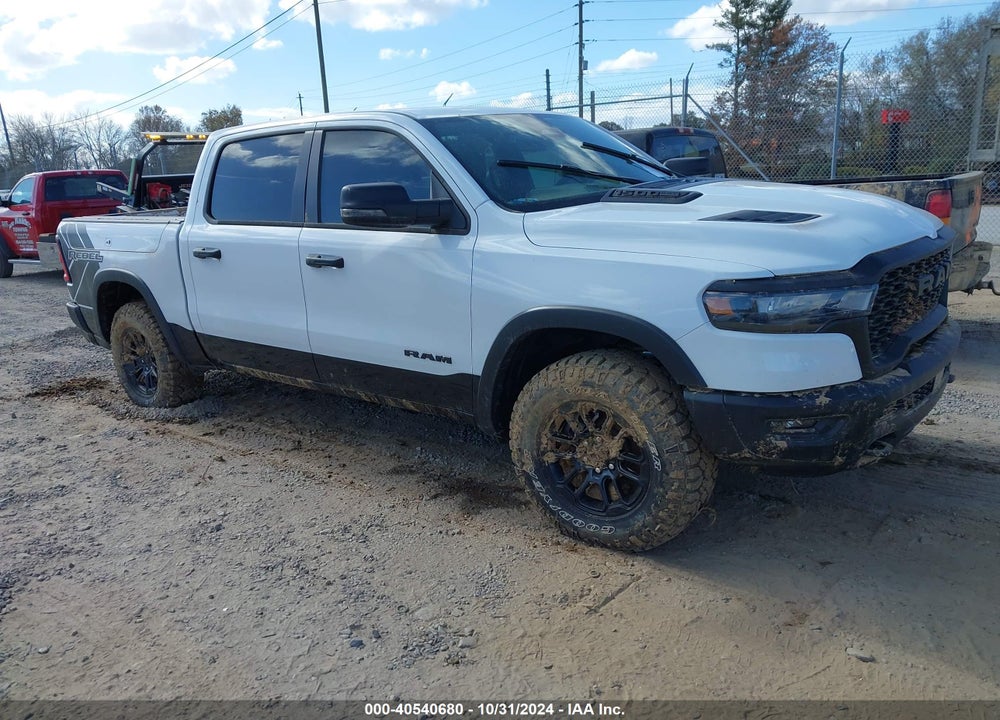 2025 RAM 1500 REBEL 4X4 5'7 BOX VIN: 1C6SRFLP2SN575286