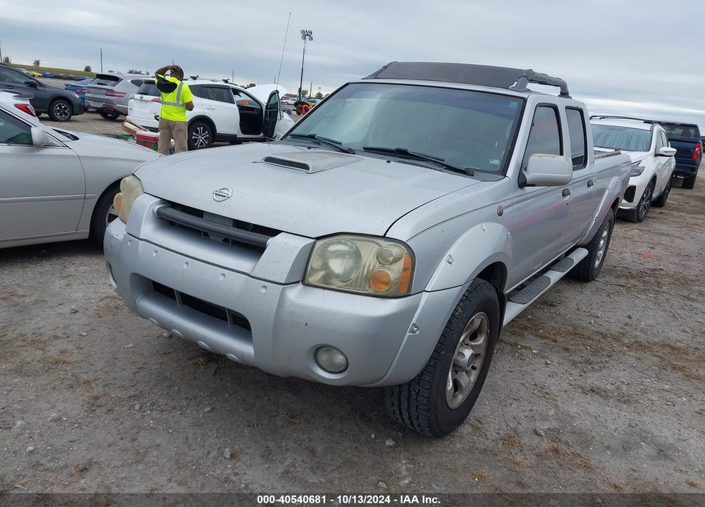 2004 NISSAN FRONTIER LE V6 VIN: 1N6ED29X34C441709
