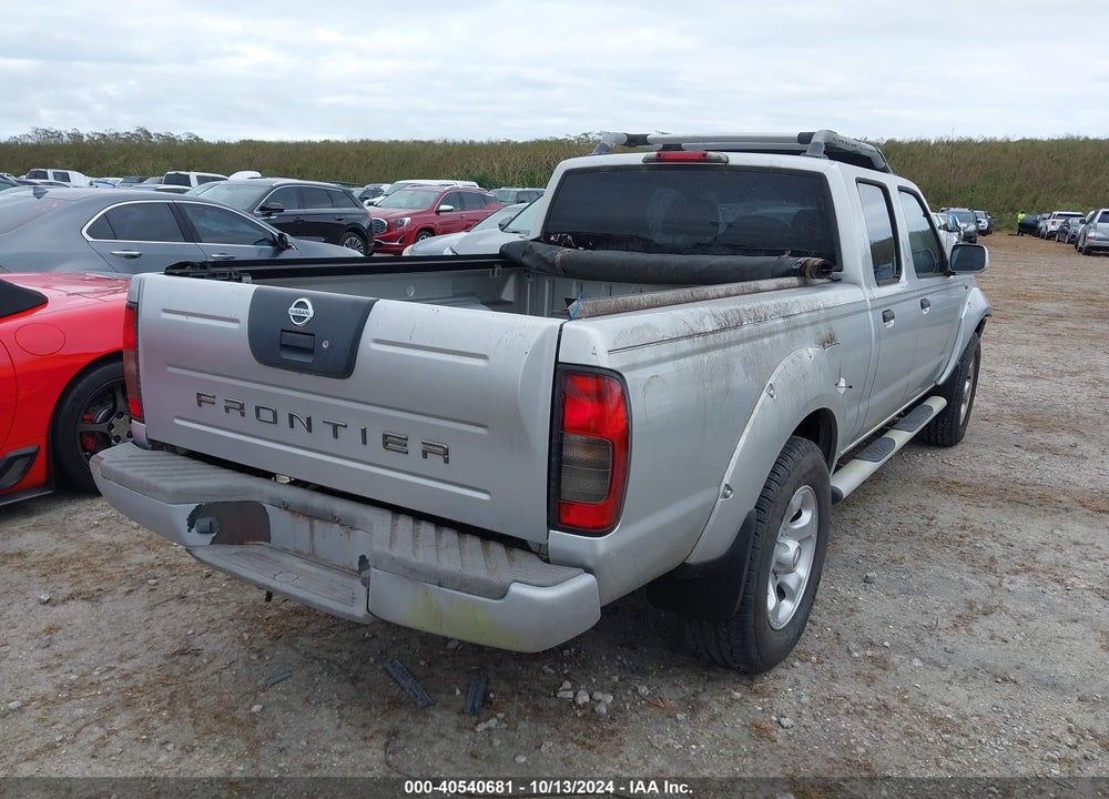 2004 NISSAN FRONTIER LE V6 VIN: 1N6ED29X34C441709
