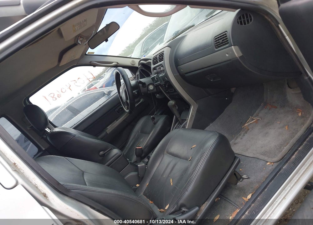 2004 NISSAN FRONTIER LE V6 VIN: 1N6ED29X34C441709