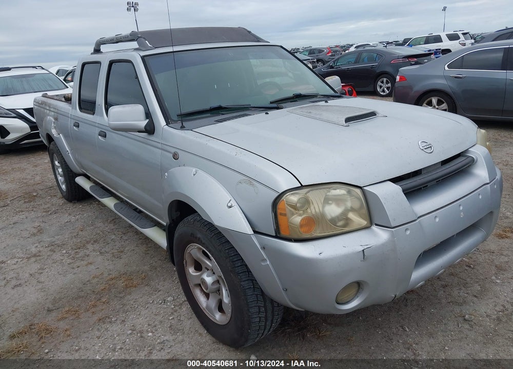 2004 NISSAN FRONTIER LE V6 VIN: 1N6ED29X34C441709