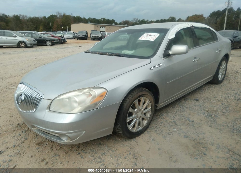 2010 BUICK LUCERNE CXL VIN: 1G4HC5EMXAU125631