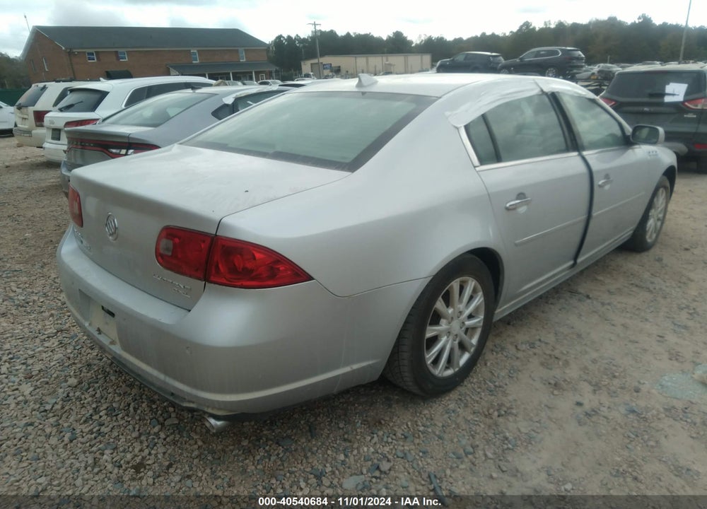 2010 BUICK LUCERNE CXL VIN: 1G4HC5EMXAU125631
