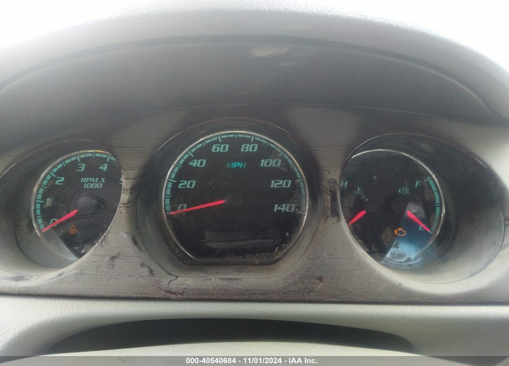2010 BUICK LUCERNE CXL VIN: 1G4HC5EMXAU125631