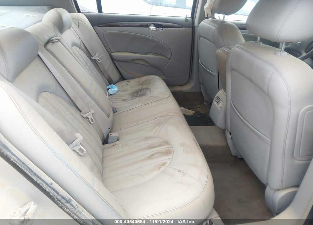 2010 BUICK LUCERNE CXL VIN: 1G4HC5EMXAU125631