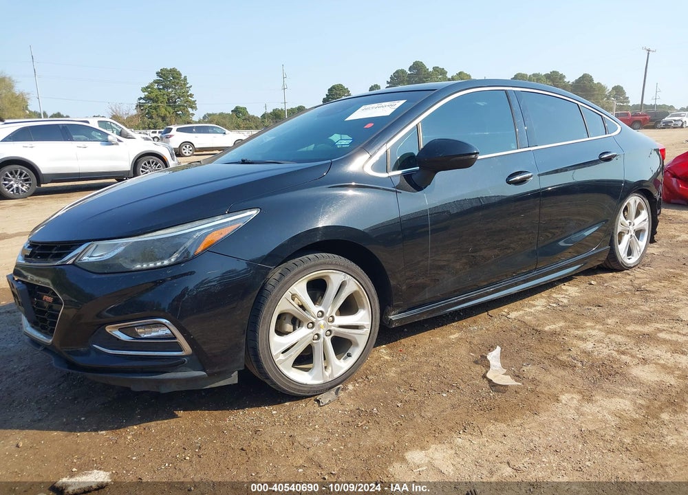2017 CHEVROLET CRUZE PREMIER AUTO VIN: 1G1BF5SM1H7138484