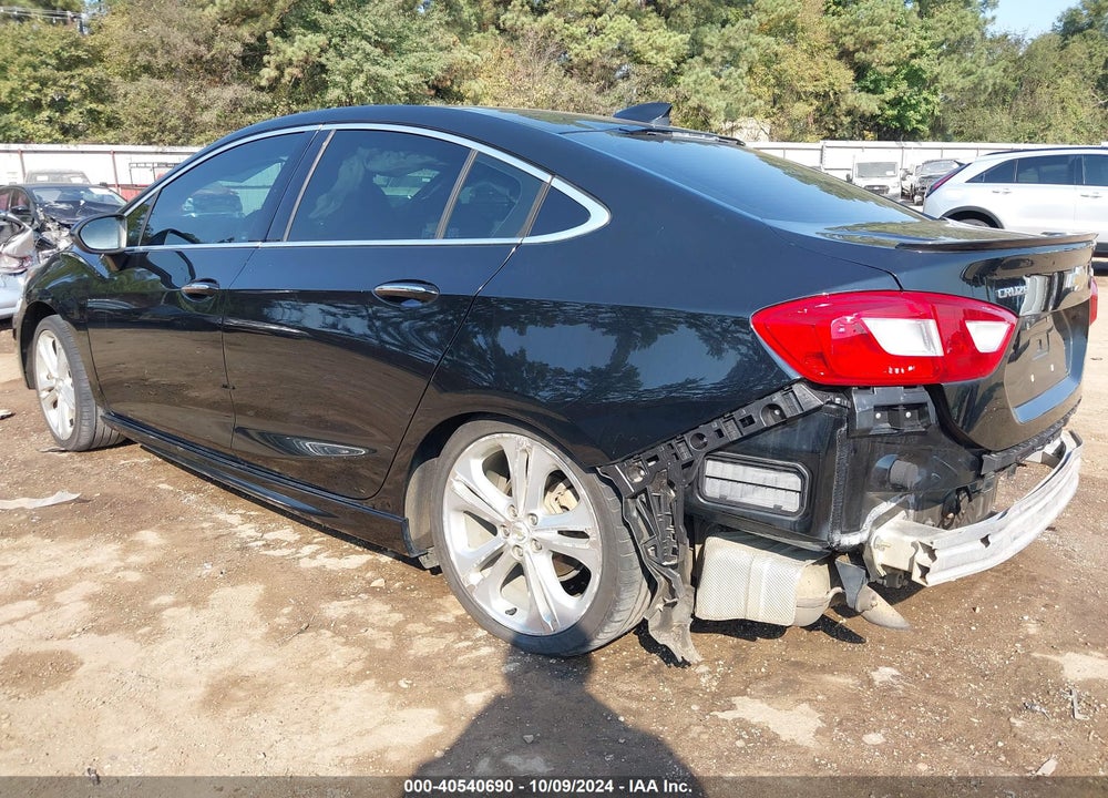 2017 CHEVROLET CRUZE PREMIER AUTO VIN: 1G1BF5SM1H7138484
