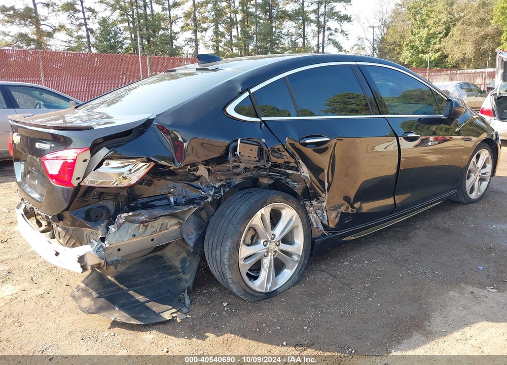 2017 CHEVROLET CRUZE PREMIER AUTO VIN: 1G1BF5SM1H7138484