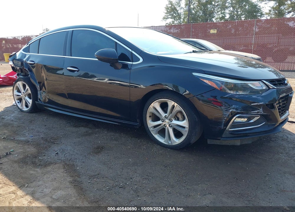 2017 CHEVROLET CRUZE PREMIER AUTO VIN: 1G1BF5SM1H7138484