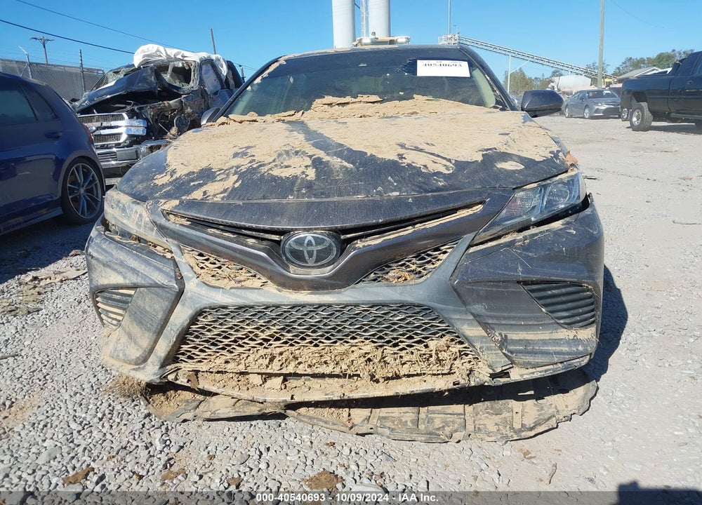 2019 TOYOTA CAMRY SE VIN: 4T1B11HK6KU757848