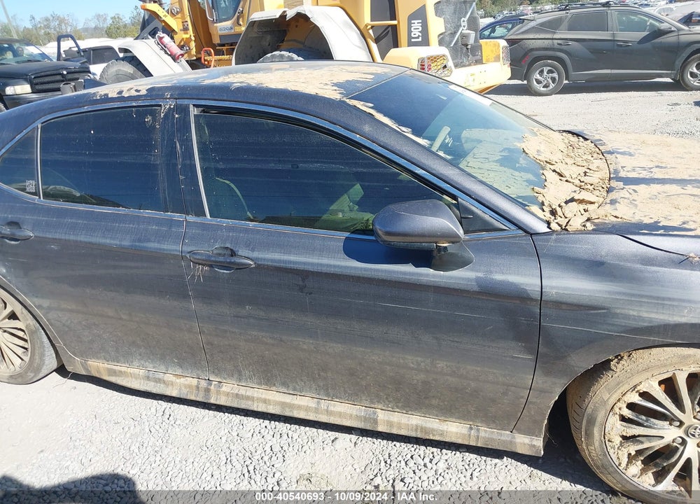 2019 TOYOTA CAMRY SE VIN: 4T1B11HK6KU757848